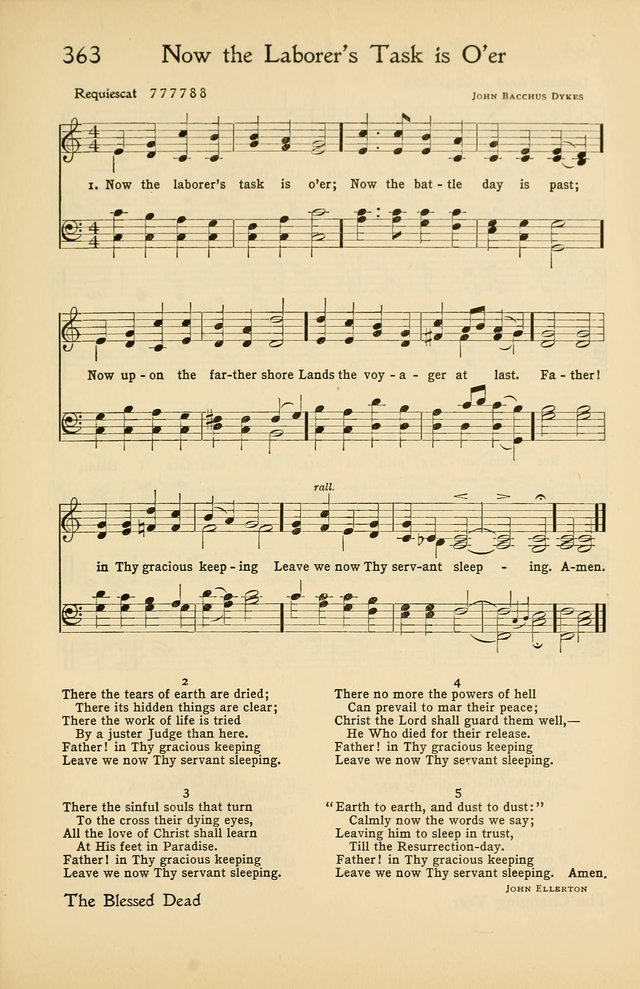 Hymns of the Living Church page 392
