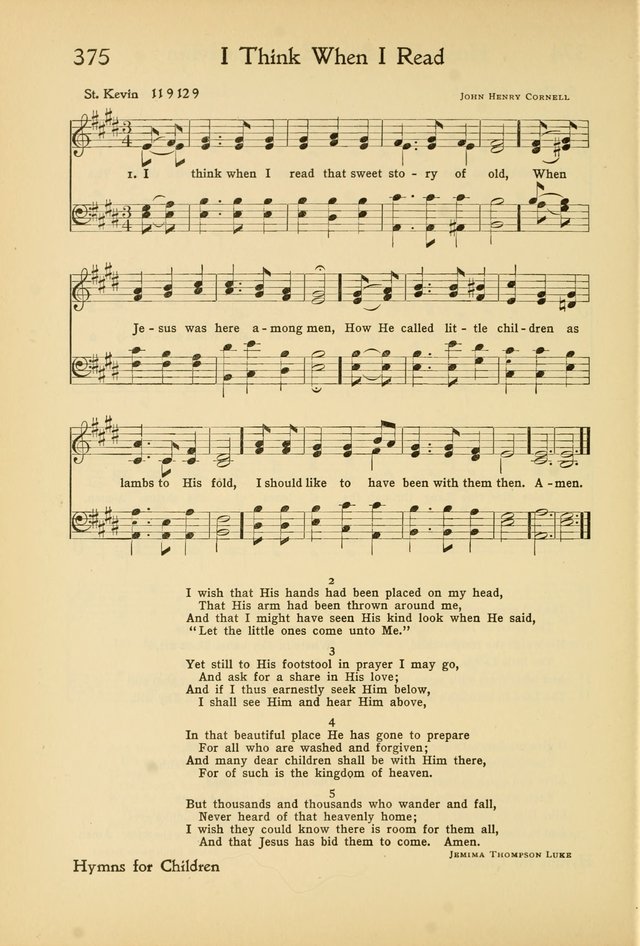 Hymns of the Living Church page 405