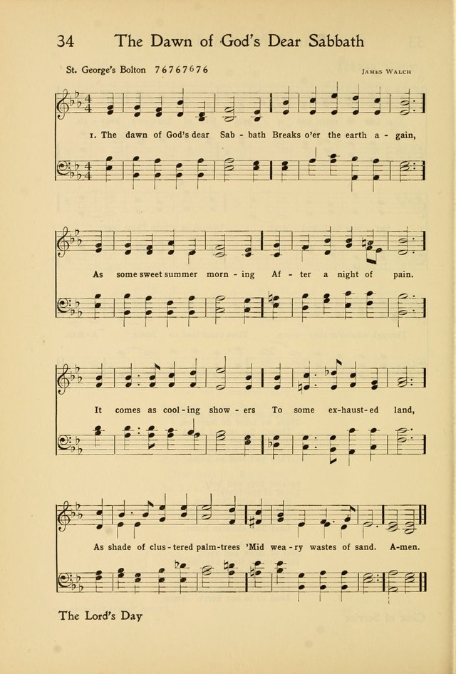 Hymns of the Living Church page 41