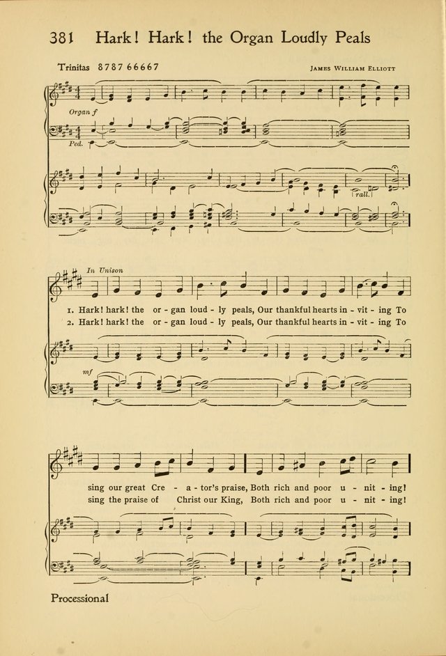 Hymns of the Living Church page 411