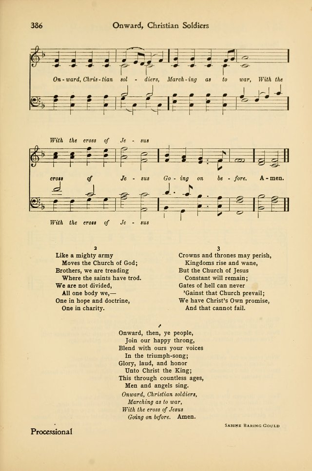 Hymns of the Living Church page 420
