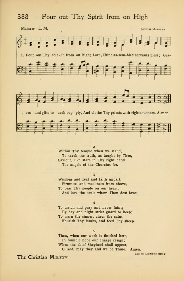 Hymns of the Living Church page 422