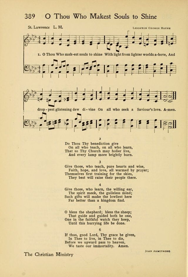 Hymns of the Living Church page 423
