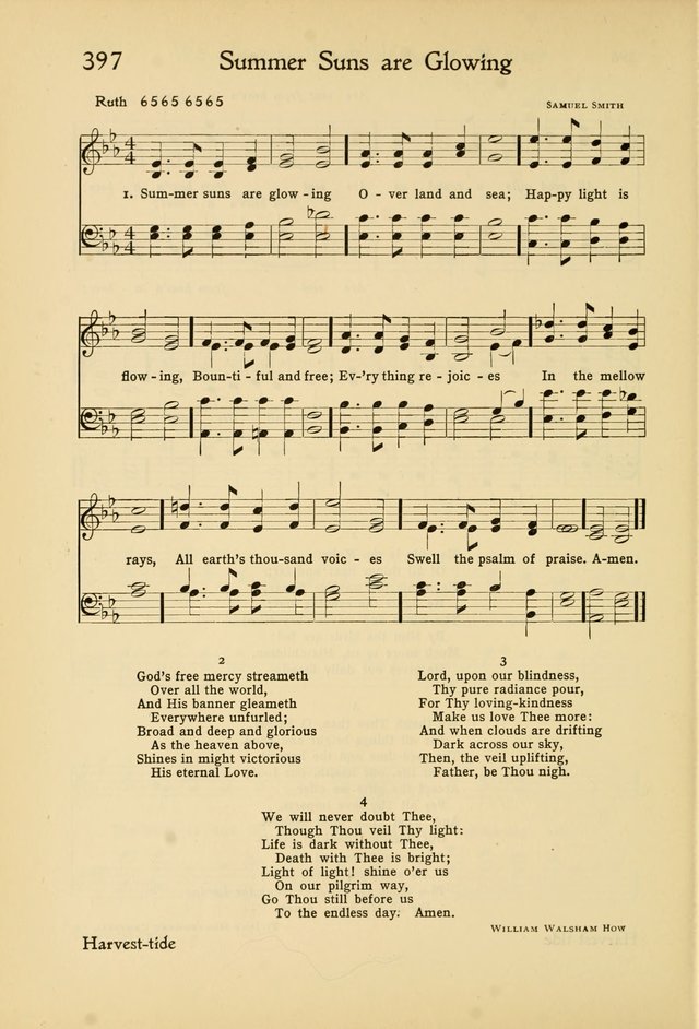 Hymns of the Living Church page 433