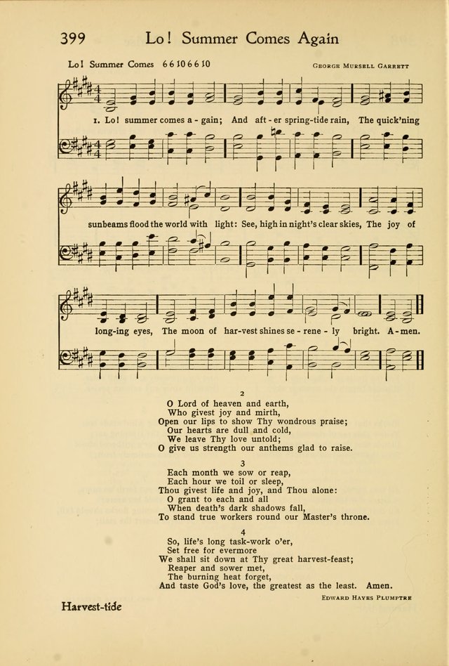 Hymns of the Living Church page 435