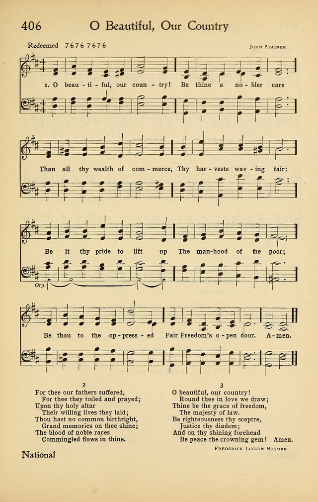 Hymns of the Living Church page 442