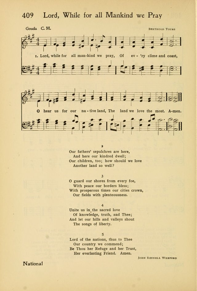 Hymns of the Living Church page 445