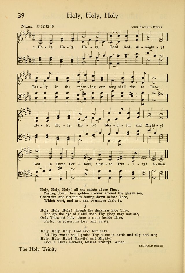 Hymns of the Living Church page 47