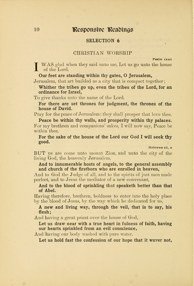 Hymns of the Living Church page 495