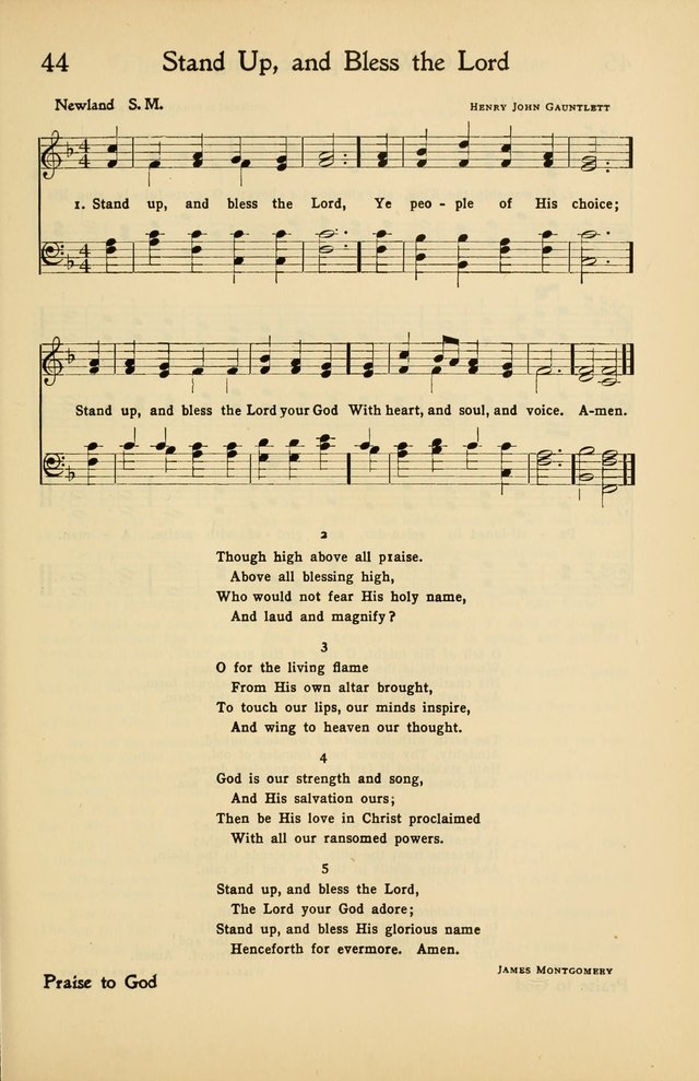 Hymns of the Living Church page 52