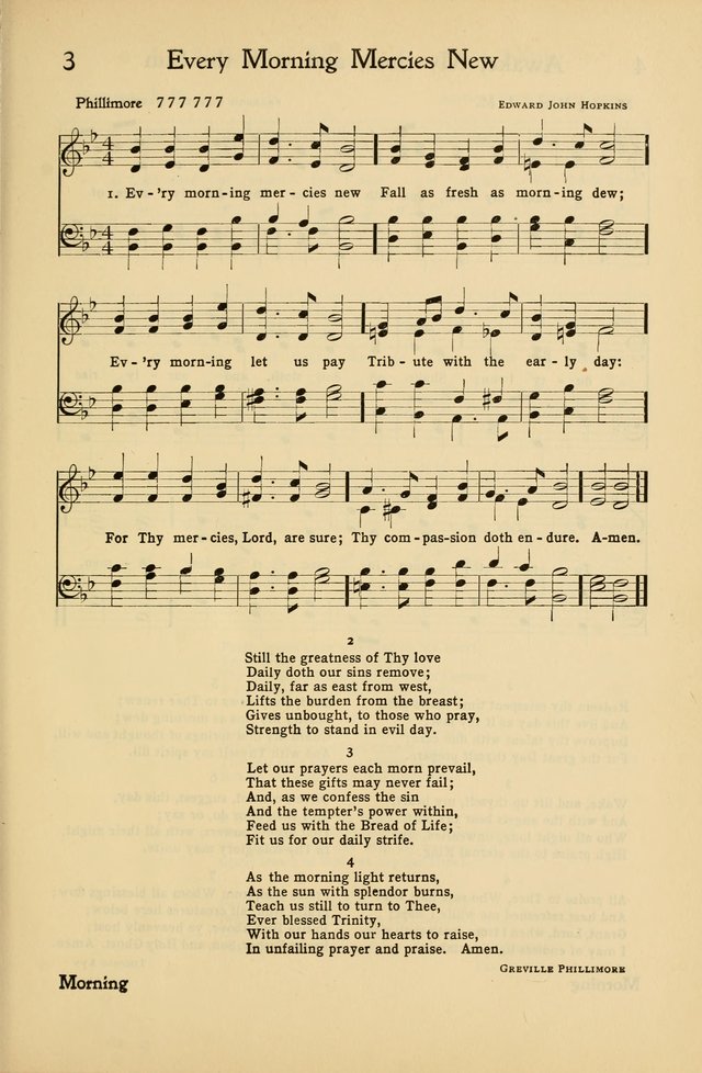 Hymns of the Living Church page 6