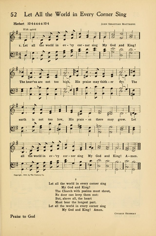 Hymns of the Living Church page 60