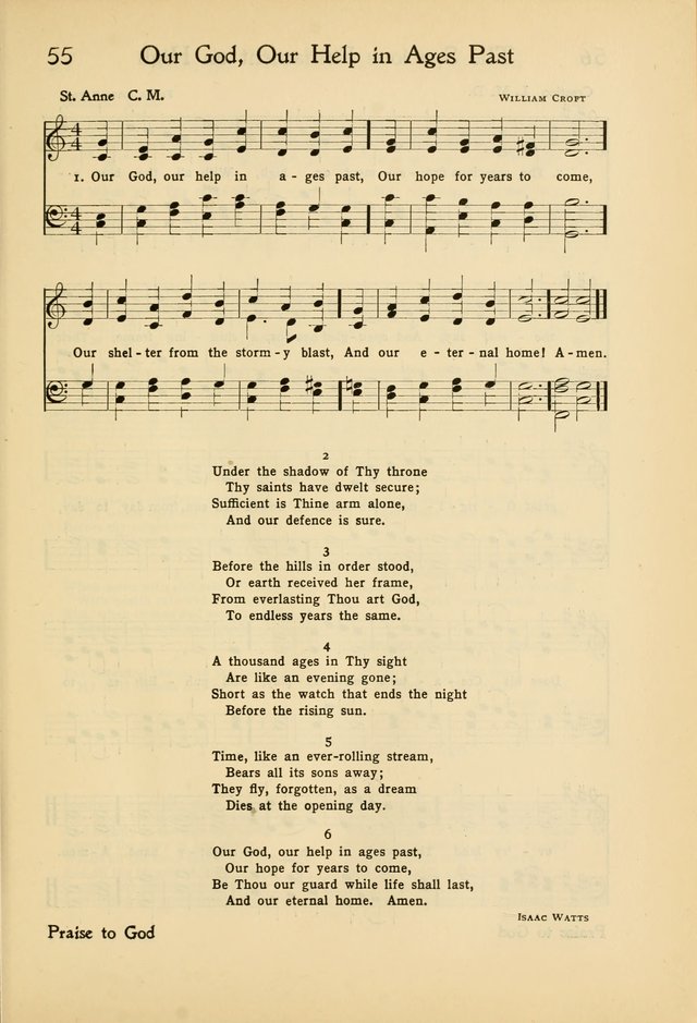 Hymns of the Living Church page 66