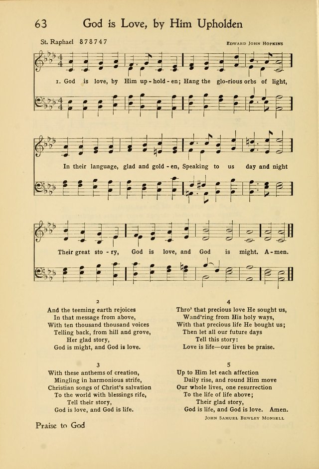 Hymns of the Living Church page 75