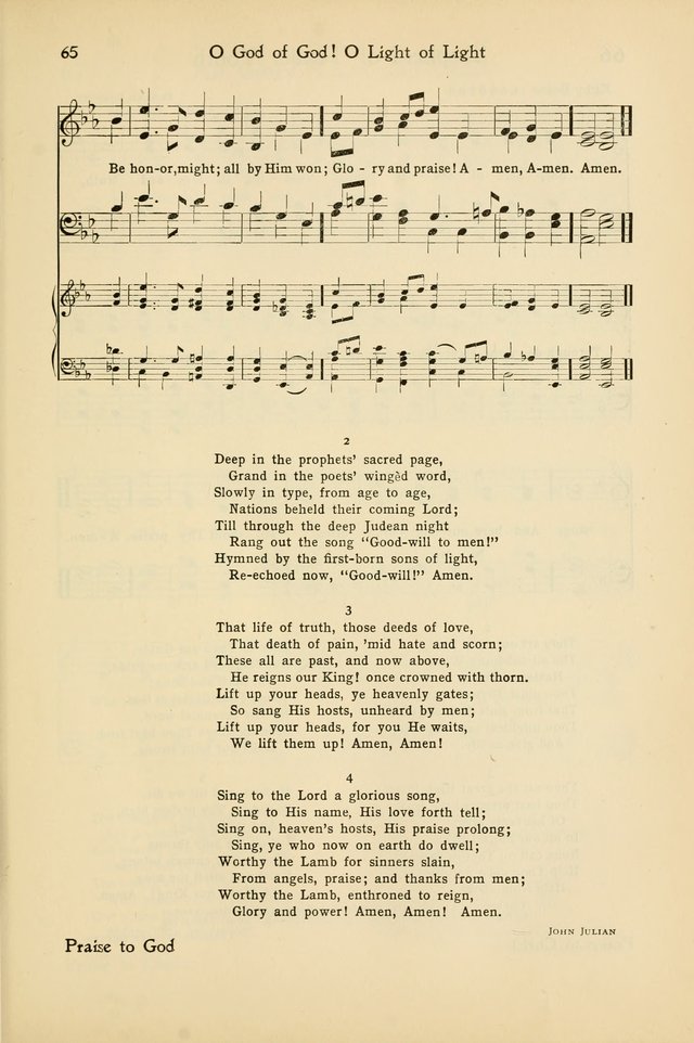 Hymns of the Living Church page 78
