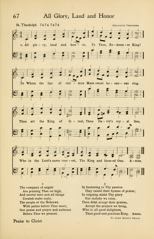 Hymns of the Living Church page 80