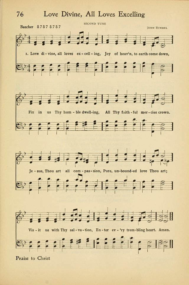 Hymns of the Living Church page 90