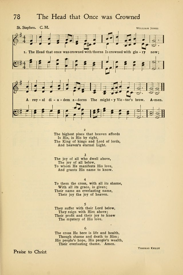 Hymns of the Living Church page 92