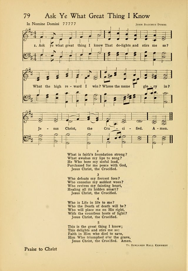 Hymns of the Living Church page 93