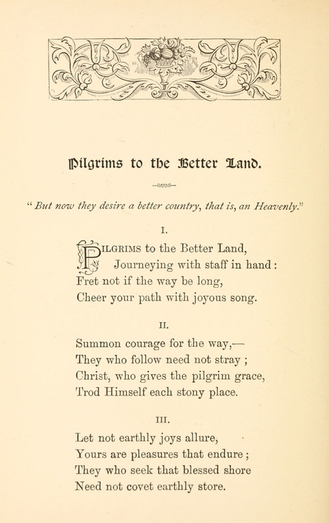Hymns of Our Pilgrimage page 20