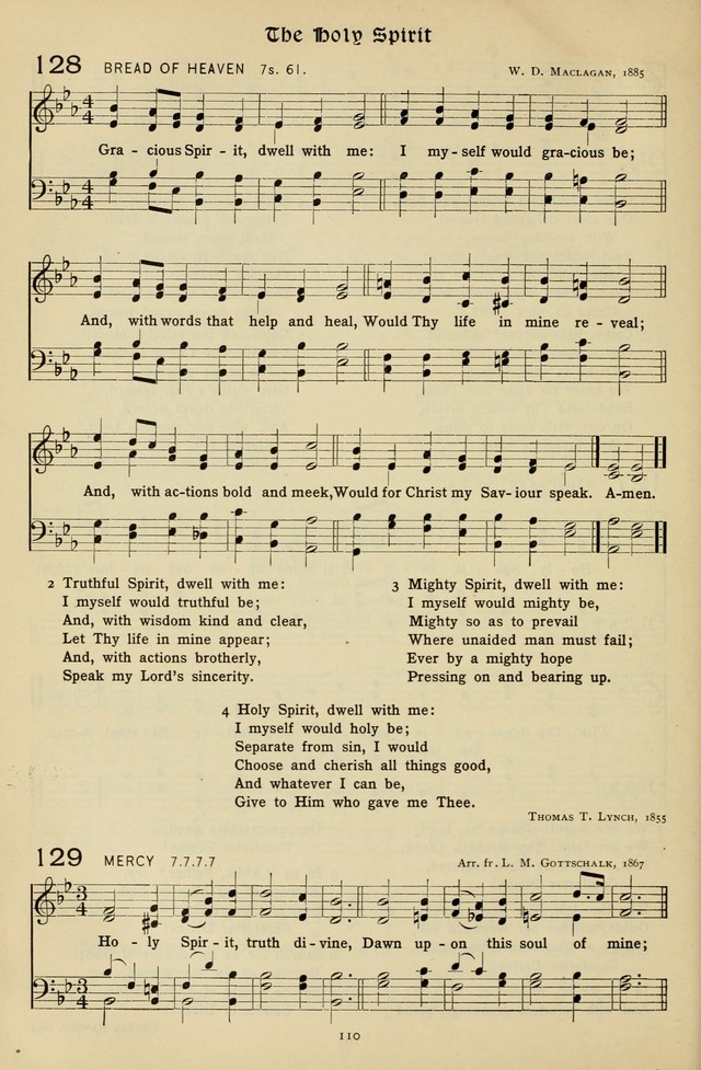 The Hymnal of Praise page 111