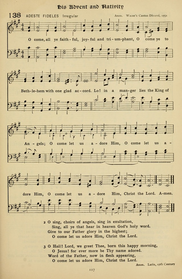The Hymnal of Praise page 118