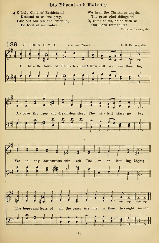 The Hymnal of Praise page 120