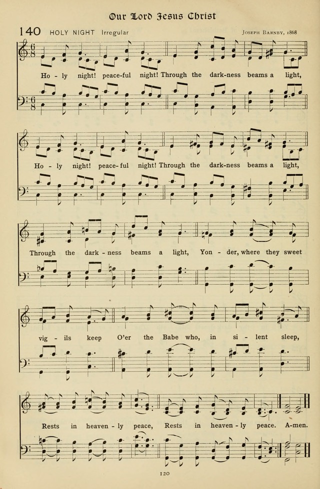 The Hymnal of Praise page 121