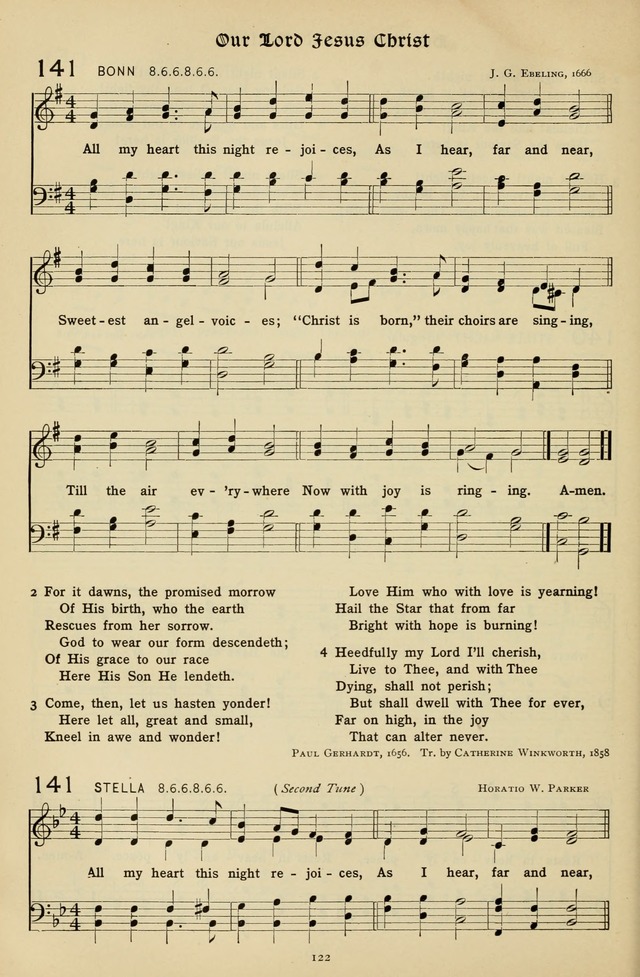 The Hymnal of Praise page 123