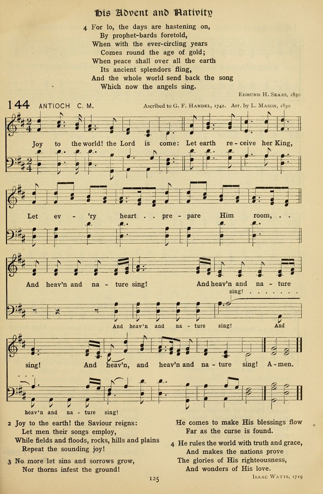 The Hymnal of Praise page 126