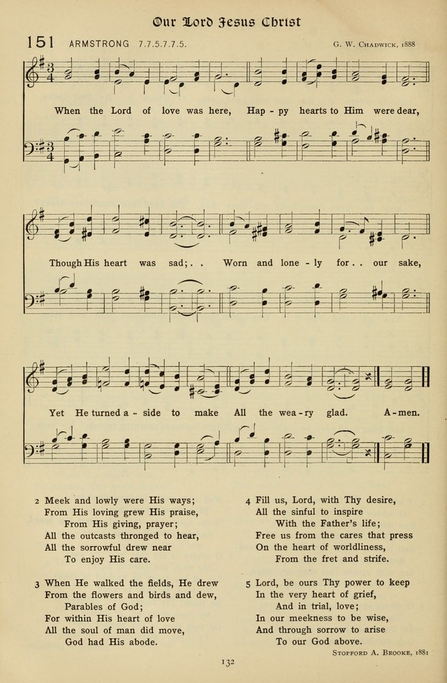 The Hymnal of Praise page 133