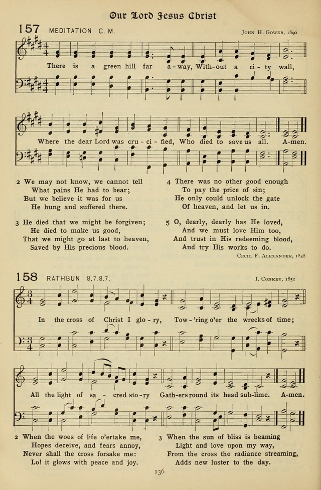 The Hymnal of Praise page 137