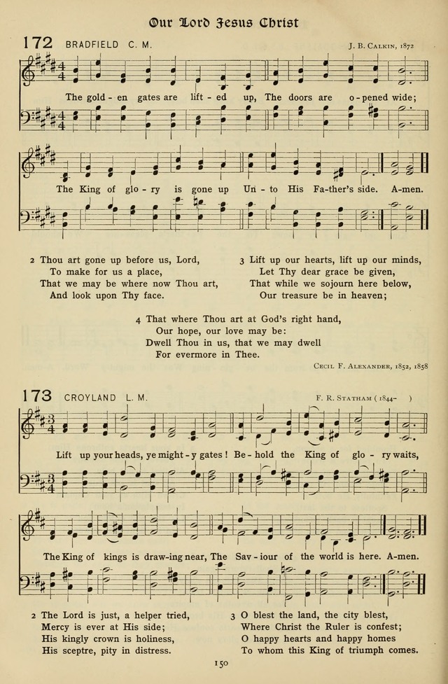 The Hymnal of Praise page 151