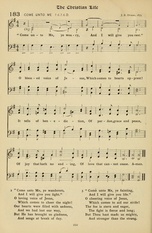 The Hymnal of Praise page 161