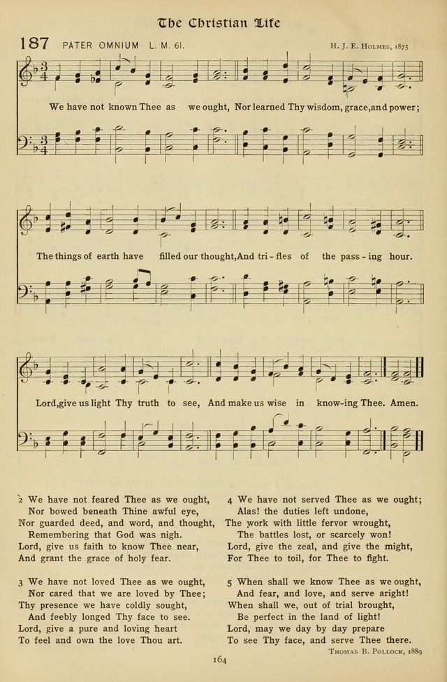 The Hymnal of Praise page 165