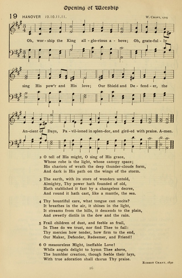 The Hymnal of Praise page 17