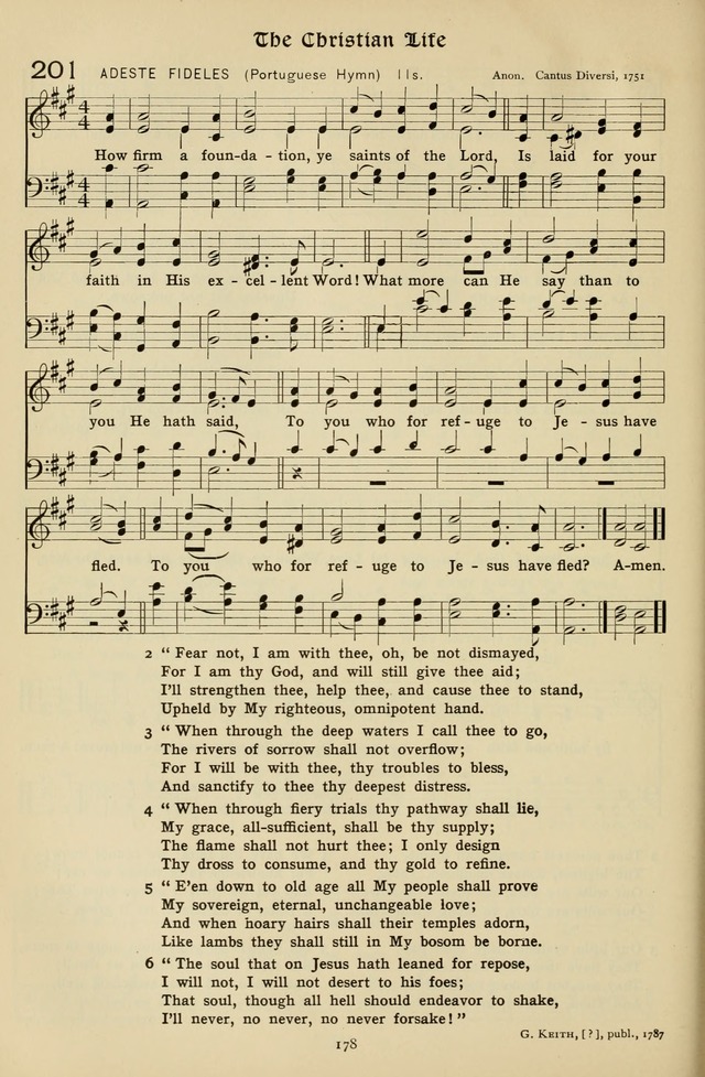 The Hymnal of Praise page 179