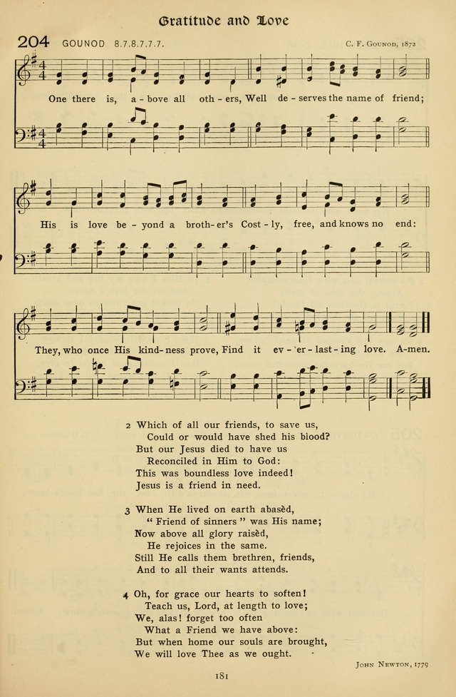 The Hymnal of Praise page 182