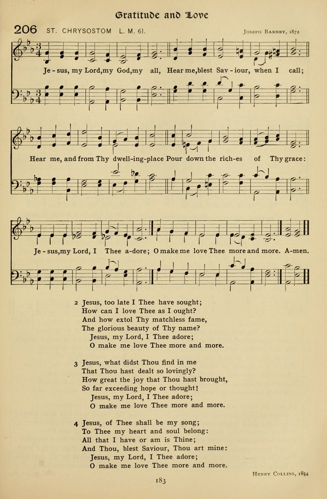 The Hymnal of Praise page 184