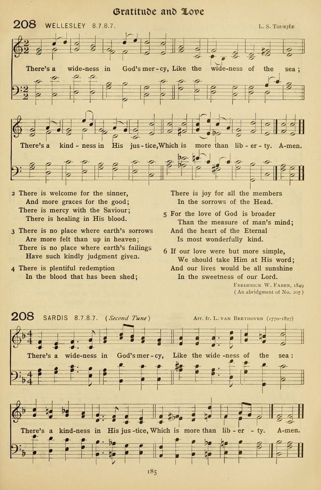 The Hymnal of Praise page 186