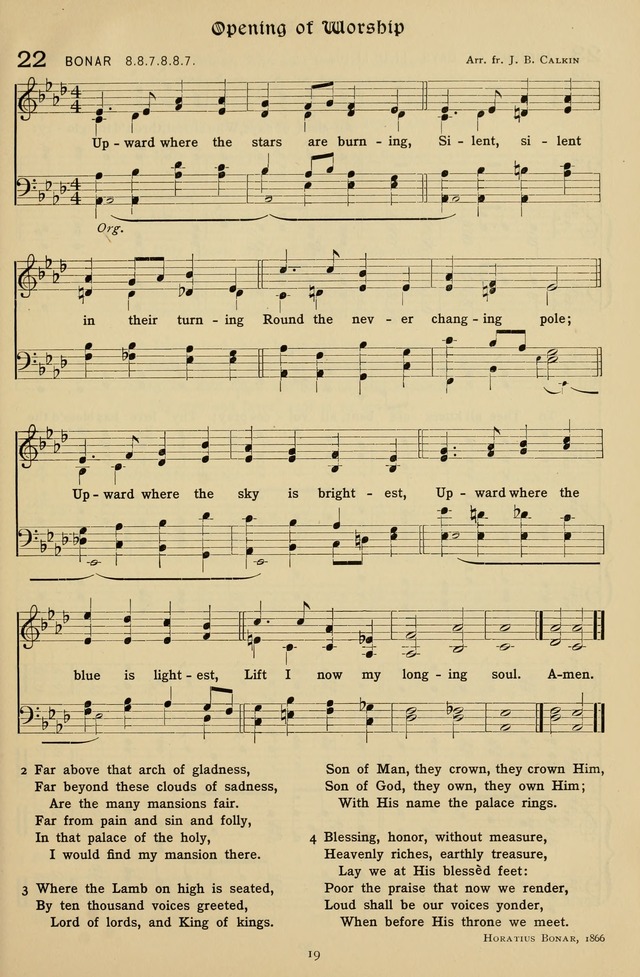 The Hymnal of Praise page 20