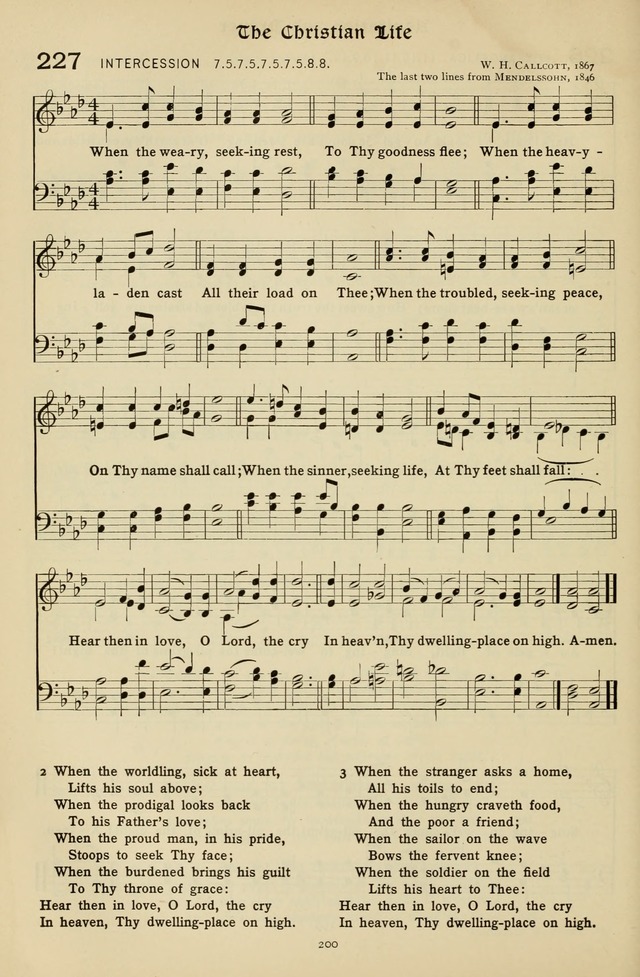 The Hymnal of Praise page 201