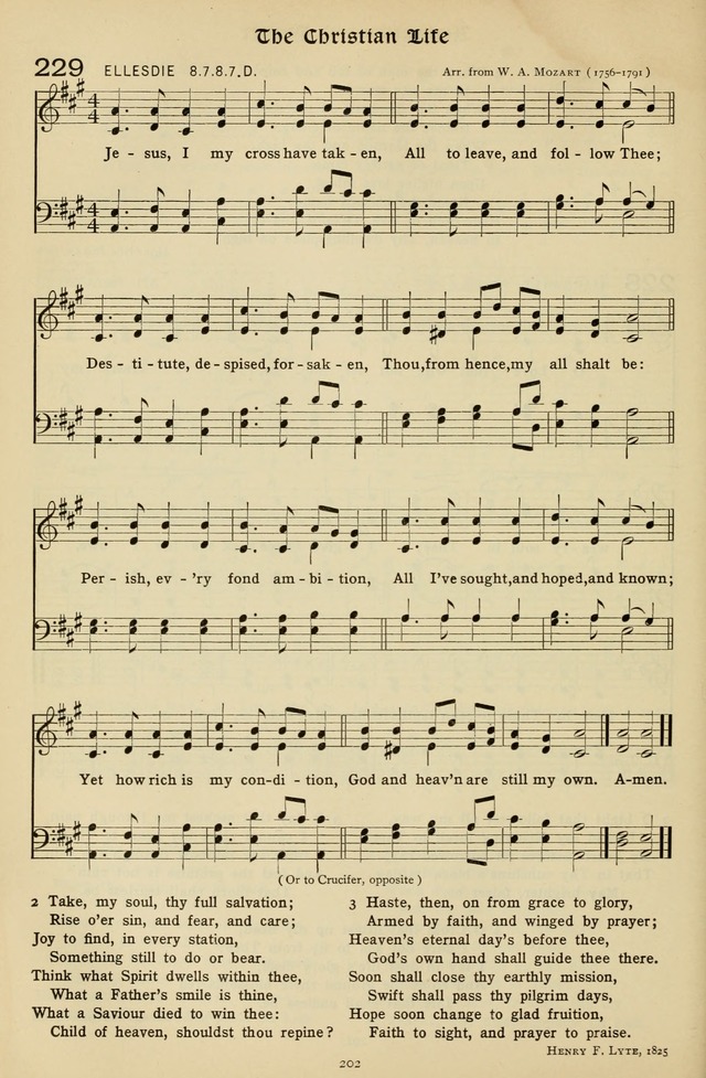 The Hymnal of Praise page 203