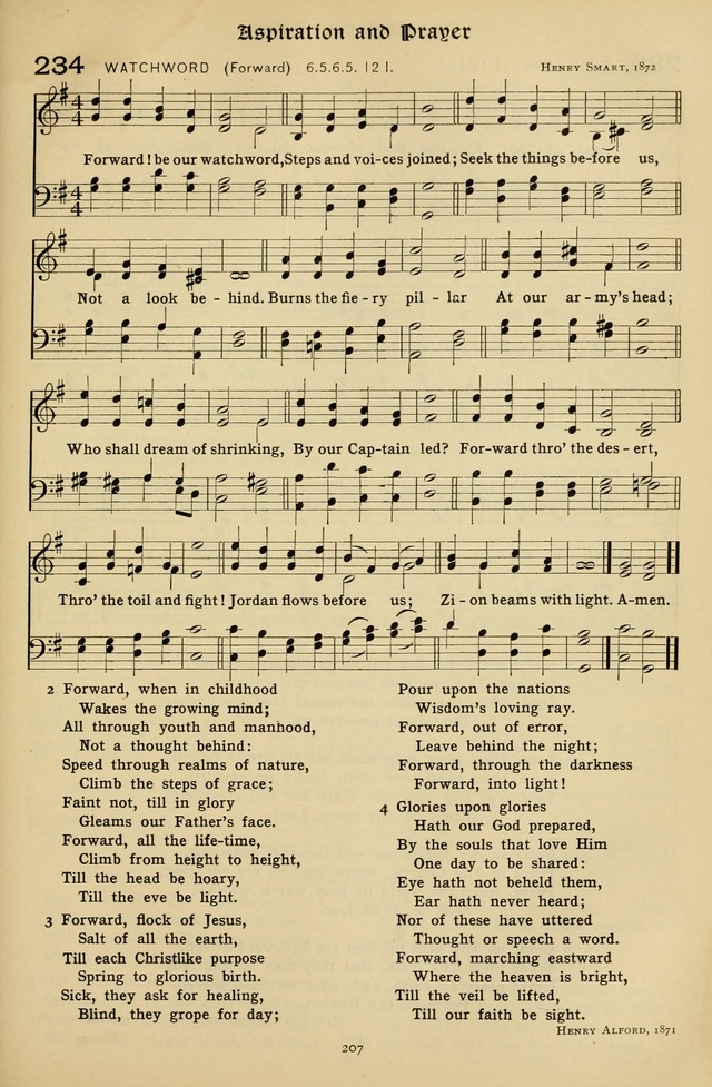 The Hymnal of Praise page 208