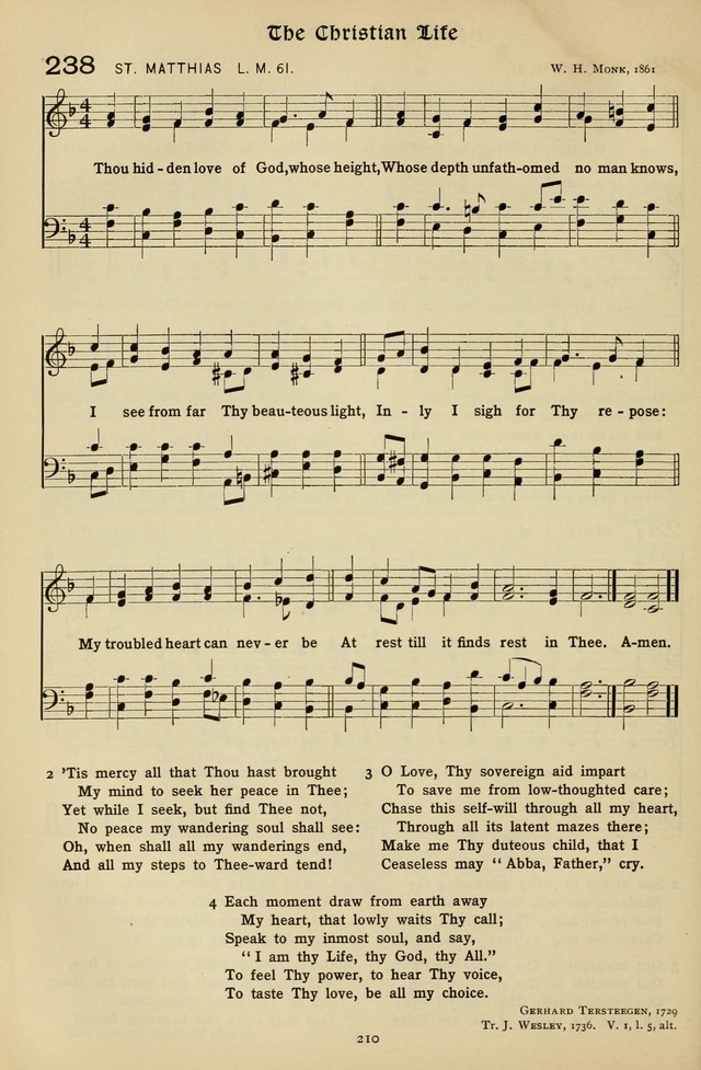 The Hymnal of Praise page 211