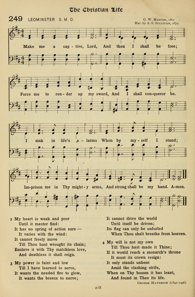 The Hymnal of Praise page 219
