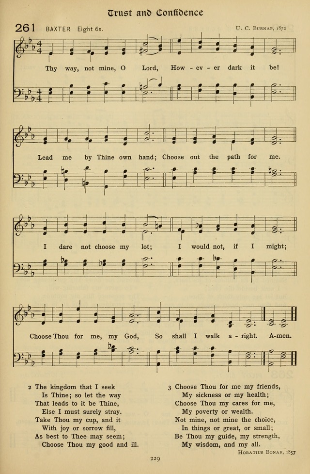 The Hymnal of Praise page 230