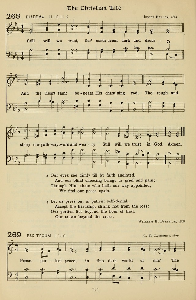 The Hymnal of Praise page 235