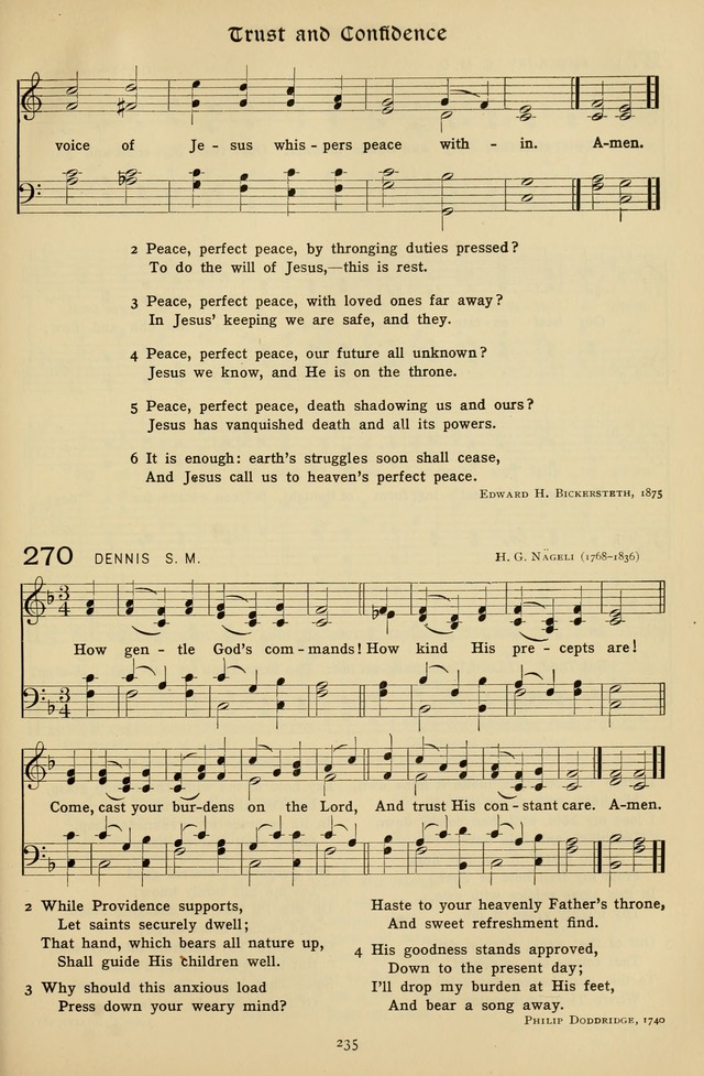 The Hymnal of Praise page 236
