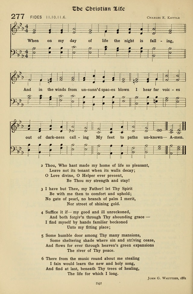 The Hymnal of Praise page 243